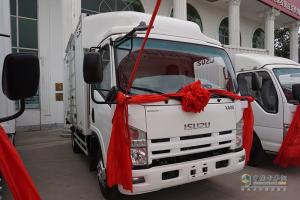 慶鈴五十鈴汽車 K600 三人座大容量廂車（貨箱長4.17米） 120馬