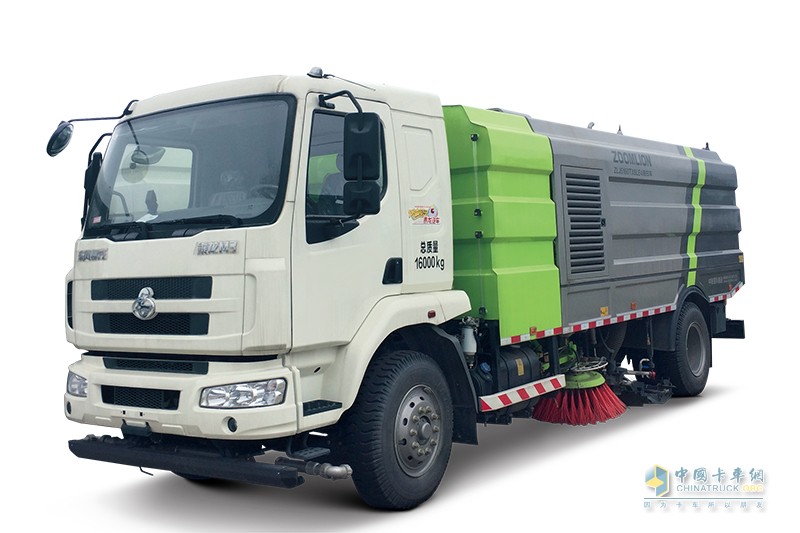 乘龍ZLJ5160TXSLE5型洗掃車