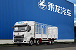 乘龍H7載貨車(chē)助力綠通升級(jí)