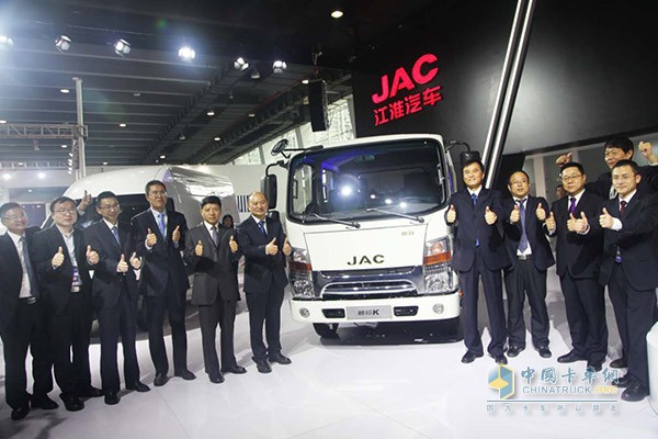 融合世界前沿汽車科技，江淮輕卡不斷推出新品