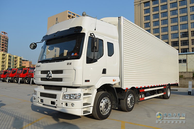 乘龍M5 快遞物流車