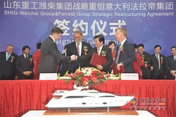 濰柴戰(zhàn)略重組全球最大豪華游艇集團法拉帝