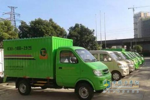 深圳2017年限行小貨車