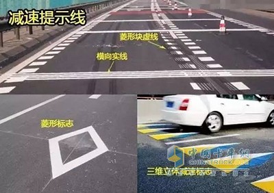 減速提示線