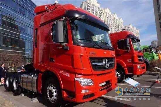 北奔V3ET高效版物流牽引車(chē)