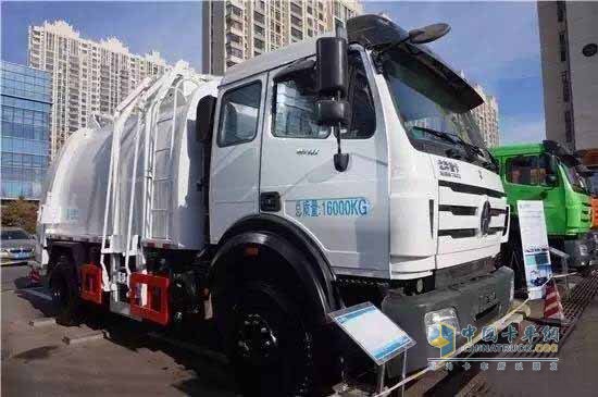 北奔餐廚車(chē)