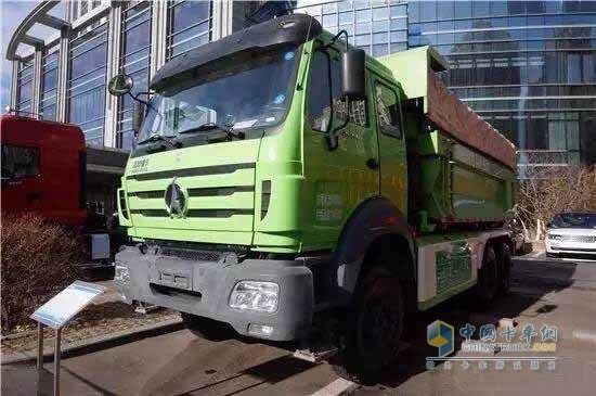 北奔城市智能渣土車(chē)