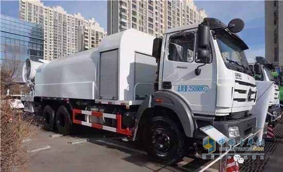 北奔抑塵車(chē)