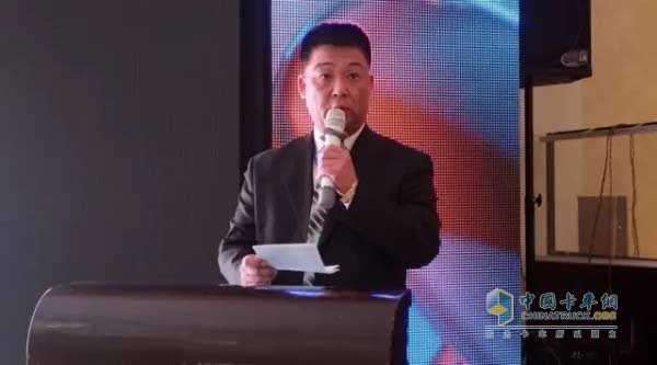 北奔備件公司銷售一處處長(zhǎng)朱國(guó)良