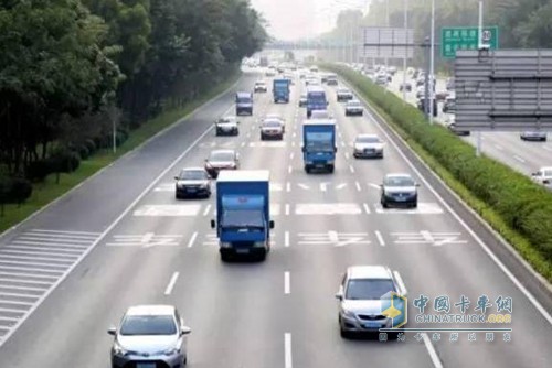 深圳下周一限行小貨車 路線時(shí)間將調(diào)整