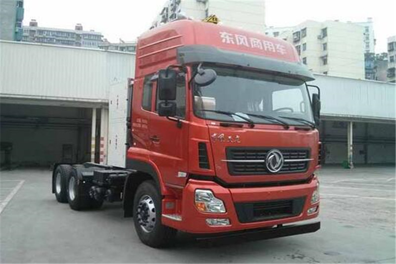 東風(fēng)商用車 天龍重卡 375馬力 6X4燃?xì)馕；癄恳嚕―FH4250A3）