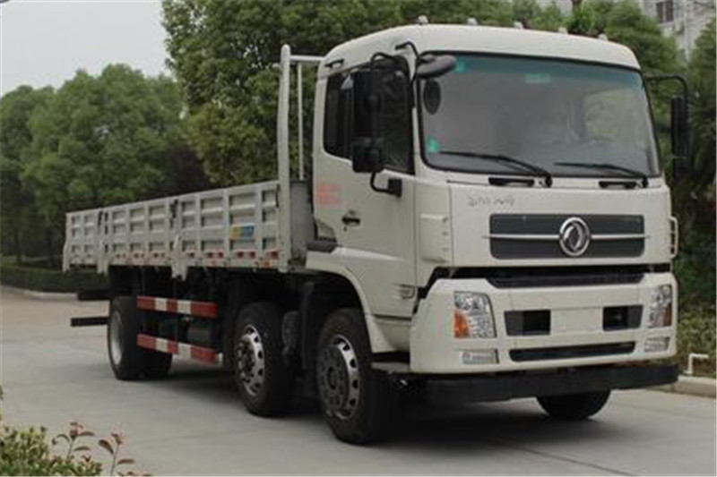 東風(fēng)商用車(chē) 天錦 245馬力 6×2 平頂排半7.7米載貨車(chē)（DFH1220B）