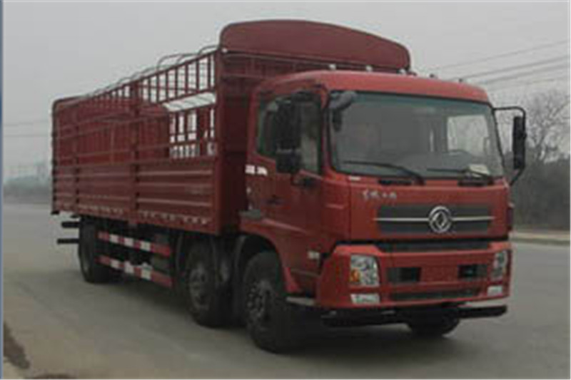東風(fēng)商用車(chē) 天錦 270馬力 6×2 平頂排半8.6米倉(cāng)柵車(chē)（DFH5250CCYBX5A）