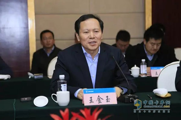 福田汽車集團(tuán)黨委書記、總經(jīng)理王金玉