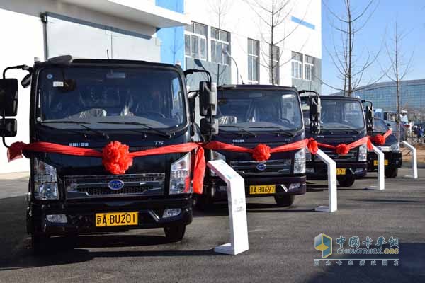 比亞迪純電動(dòng)環(huán)衛(wèi)車(chē)