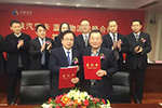 訂單數(shù)百余臺(tái) 陜汽重卡與藍(lán)天物流簽署戰(zhàn)略合作協(xié)議