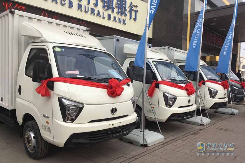 有貨！締途汽車(chē)濟(jì)南上市掀起銷(xiāo)售熱潮