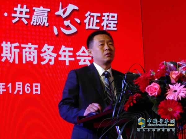 西安康明斯發(fā)動機有限公司總經(jīng)理楊曉東