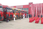 乘龍汽車(chē)滄州開(kāi)業(yè)斬獲H7訂單258臺(tái)