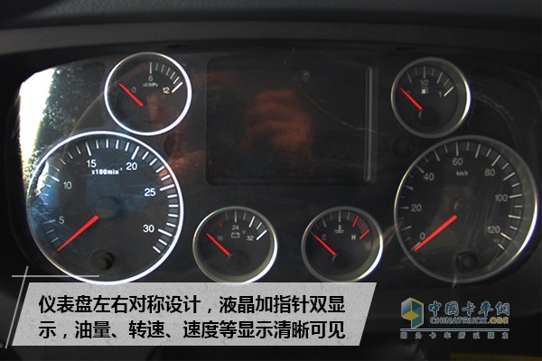 HOWO-T7H B版?；窢恳噧x表盤