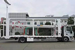 上汽紅巖底盤中置軸車輛運(yùn)輸主車開(kāi)發(fā)成功