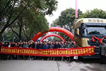 陜汽重卡：南昌站新春團(tuán)拜會(huì)獲單50臺(tái)