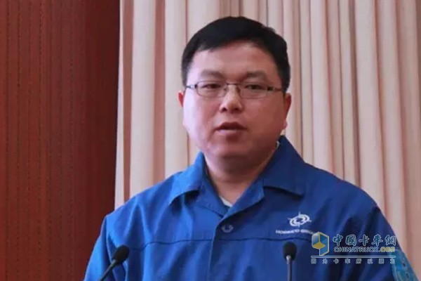 北奔重汽總經(jīng)理助理、營銷公司總經(jīng)理齊玉興