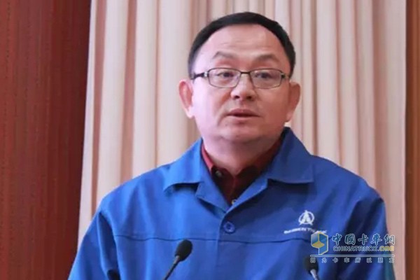 北奔重汽總經(jīng)理、黨委副書記汪寶營