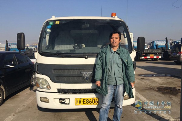 車隊(duì)長蔣洪剛