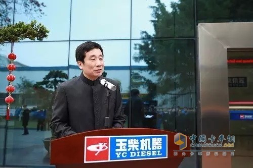廣西玉柴機(jī)器股份有限公司董事長(zhǎng)晏平