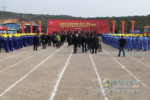 湖南：安慈高速公路項(xiàng)目即將開(kāi)工