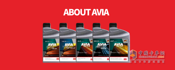 德國潤滑油品牌AVIA