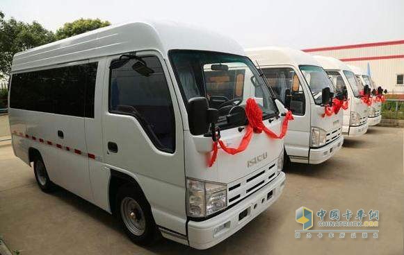 慶鈴五十鈴都市物流車(chē)