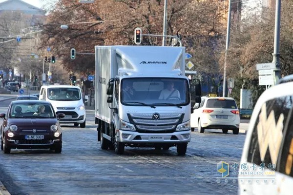 福田歐馬可智能互聯卡車