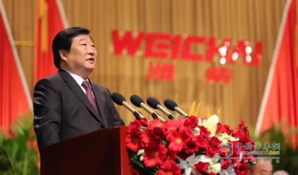 濰柴集團(tuán)董事長譚旭光