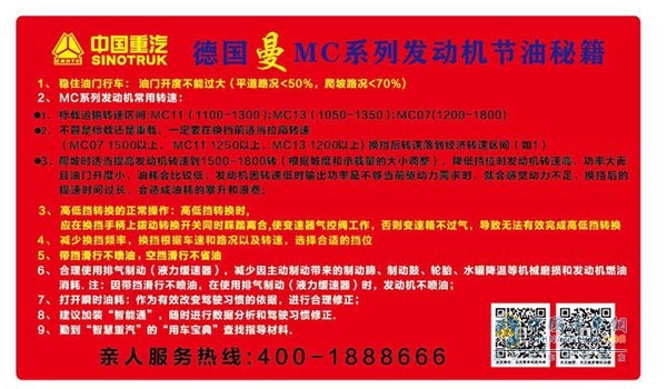 “曼”技術(shù)發(fā)動(dòng)機(jī)為用戶帶來(lái)實(shí)惠