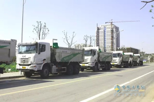 聯(lián)合卡車走進蕪湖