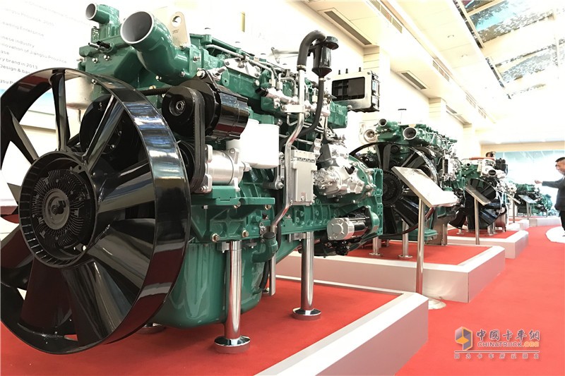一汽錫柴經典機型展示 老司機也不一定見過