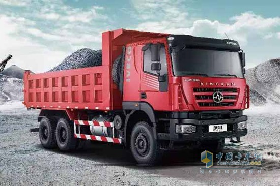 紅巖金剛國(guó)五系列自卸車