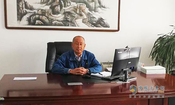 志楊物流有限公司總經理王志斌