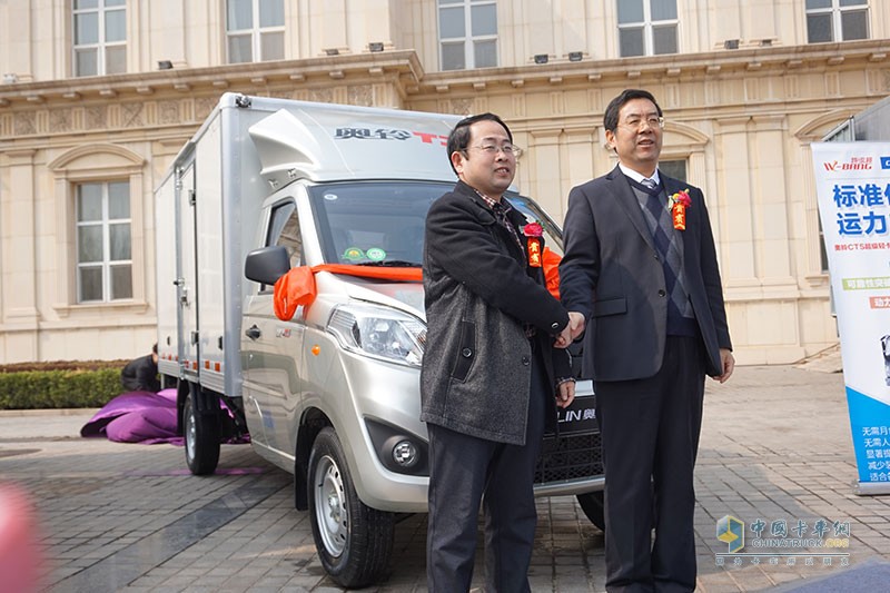 綠色物流＋公益活動  福田輕型商用車品質(zhì)萬里行更有料