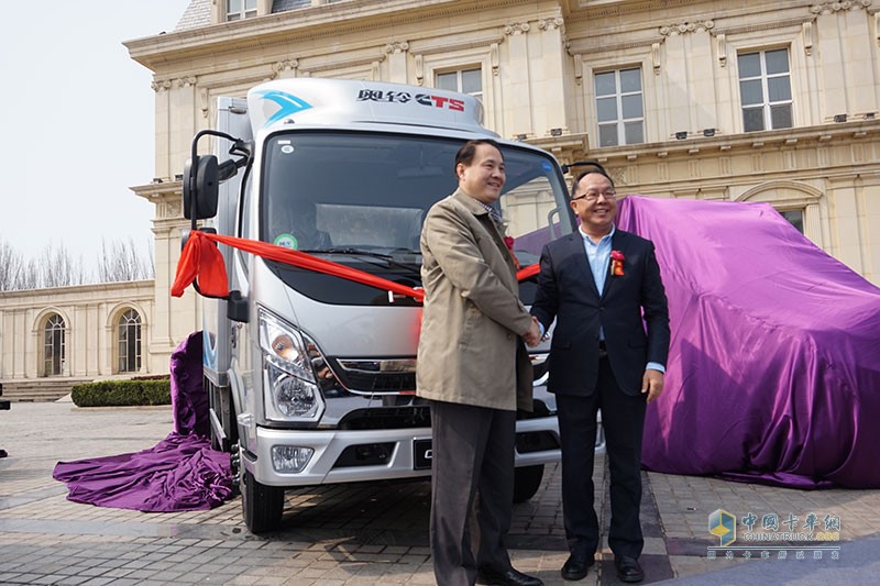 綠色物流＋公益活動  福田輕型商用車品質(zhì)萬里行更有料