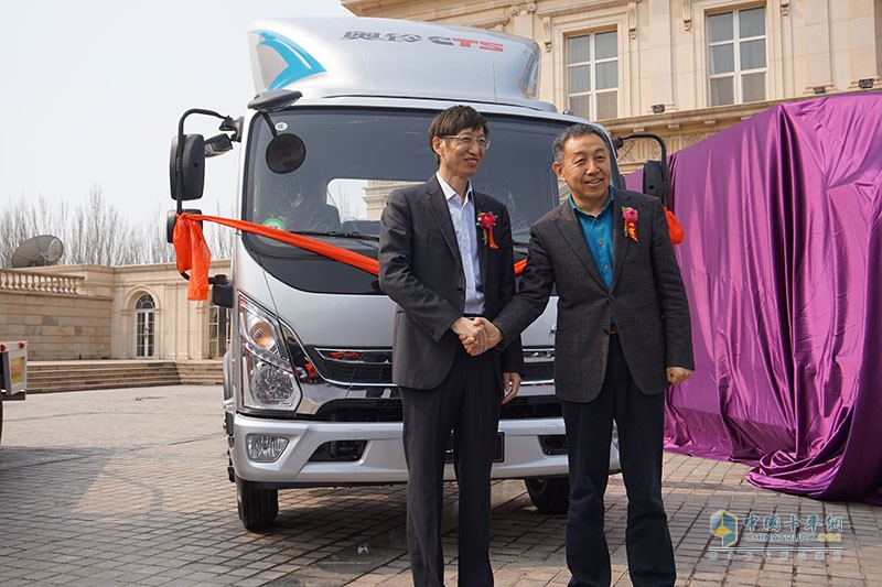 綠色物流＋公益活動  福田輕型商用車品質(zhì)萬里行更有料