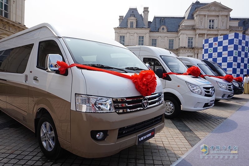 綠色物流＋公益活動  福田輕型商用車品質(zhì)萬里行更有料
