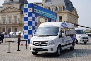 綠色物流＋公益活動  福田輕型商用車品質(zhì)萬里行更有料