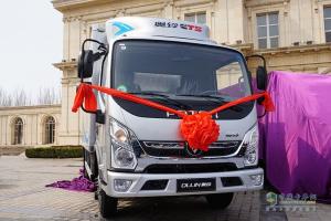 綠色物流＋公益活動  福田輕型商用車品質(zhì)萬里行更有料