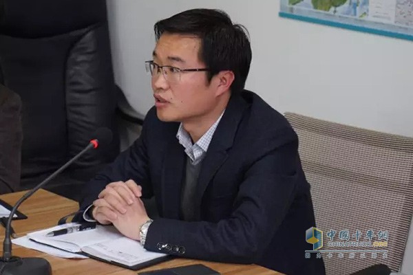 一汽解放汽車銷售有限公司副總經(jīng)理聶強