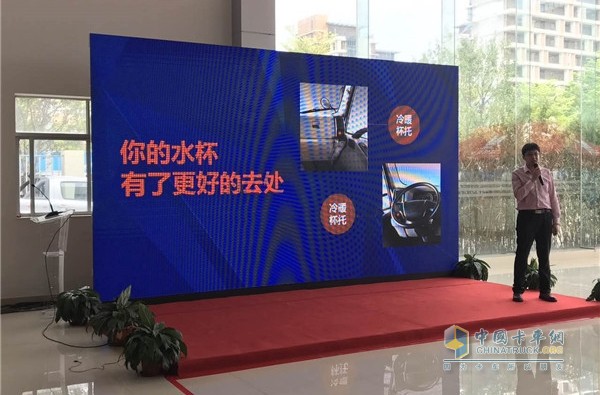 江鈴凱運(yùn)升級版的人性化設(shè)計(jì)