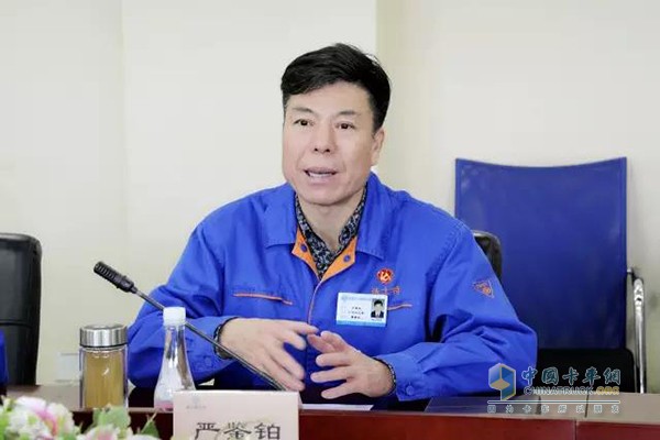 法士特嚴鑒鉑董事長