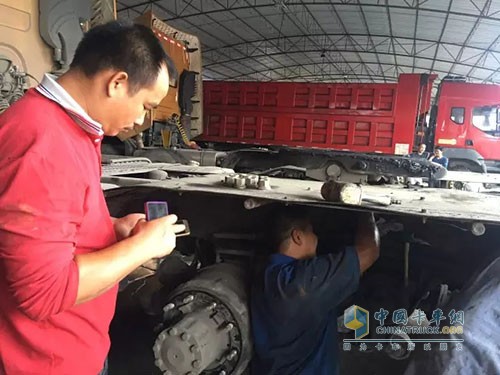 新時代卡車司機要熟知卡車各種小故障以及緊急處理方式，好讓卡車撐到下個服務站或者維修點，減少不必要的損失。